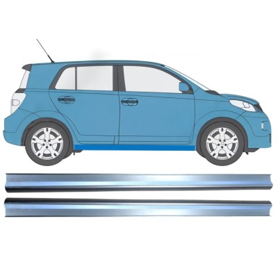 Slenkstis apatinė dalis už Toyota Urban Cruiser 2008-2016 / Kairė + Dešinė / Rinkinys 15994