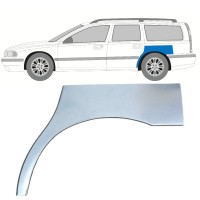 Galinė arka už Volvo S70 V70 2000-2007 / Kairė 17212