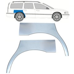 Galinė arka už Volvo S70 V70 2000-2007 / Kairė + Dešinė / Rinkinys 17213