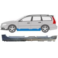 Visas slenkstis už Volvo V70 2007-2016 / Kairė 16275
