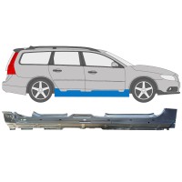 Visas slenkstis už Volvo V70 2007-2016 / Dešinė 16274
