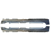 Visas slenkstis už Volvo V70 2007-2016 / Kairė + Dešinė / Rinkinys 16276