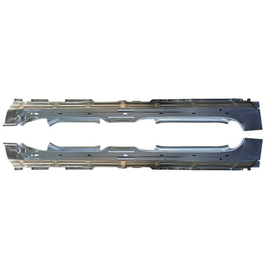 Visas slenkstis už Volvo V70 2007-2016 / Kairė + Dešinė / Rinkinys 16276