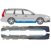 Visas slenkstis už Volvo V70 2007-2016 / Kairė + Dešinė / Rinkinys 16276