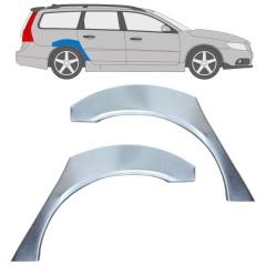 Galinė arka už Volvo V70 2007-2016 / Kairė + Dešinė / Rinkinys 17216