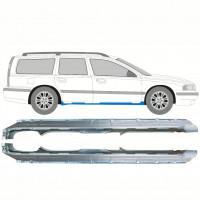 Slenkstis, apatinė už Volvo V70 2000-2007 / Kairė + Dešinė / Rinkinys 10344