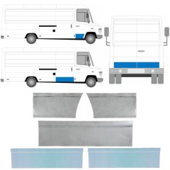 Priekinių durų už Mercedes Vario 1996- / Kairė + Dešinė / Rinkinys 12630