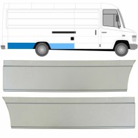 Galinė arka už Mercedes Vario 1996- / Dešinė / Rinkinys 8545