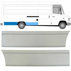 Galinė arka už Mercedes Vario 1996- / Dešinė / Rinkinys 8545