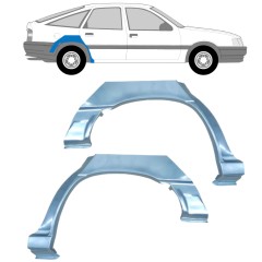 Galinė arka už Opel Vectra A Cavalier 1988-1995 / Kairė + Dešinė / Rinkinys 11210