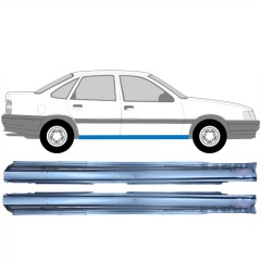Visas slenkstis už Opel Vectra A Cavalier 1988-1995 / Kairė + Dešinė / Rinkinys 9621