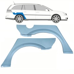 Galinė arka už Opel Vectra B 1995-2002 / Kairė + Dešinė / Rinkinys 10575