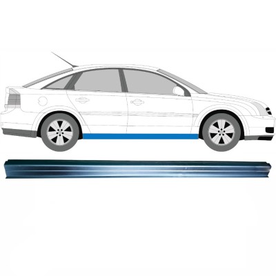 Slenkstis apatinė dalis už Opel Vectra C 2002-2009 / Kairė = Dešinė (simetriška) 16097