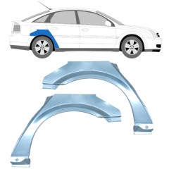Galinė arka už Opel Vectra C 2002-2009 / Kairė + Dešinė / Rinkinys 9421