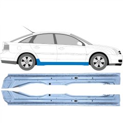 Visas slenkstis už Opel Vectra C 2002-2009 / Kairė + Dešinė / Rinkinys 9285