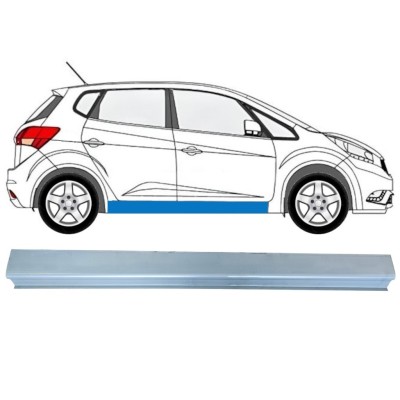 Slenkstis apatinė dalis už Kia Venga 2010-2019 / Dešinė 16885