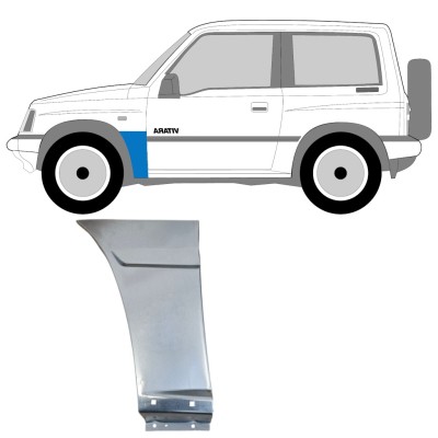 Sparno apatinė dalis už Suzuki Vitara 1988-1998 / Kairė 14639