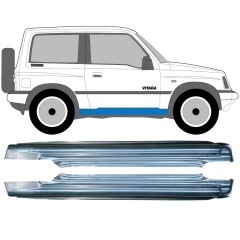 Visas slenkstis už Suzuki Vitara 1988-1998 / Kairė + Dešinė / Rinkinys 9287
