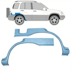 Galinė arka už Suzuki Grand Vitara 1997-2005 / Kairė + Dešinė / Rinkinys 11227