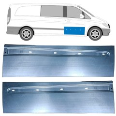 Priekinių durų skarda už Mercedes Vito W639 2003-2014 / Kairė / Dešinė / Kairė + Dešinė / Rinkinys 12913