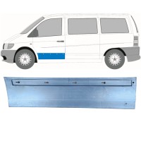 Priekinių durų skarda už Mercedes Vito I W638 1996-2003 / Kairė 11498