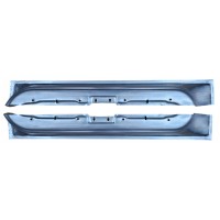 Priekinių durų vidinė dalis už Mercedes Vito I W638 1996-2003 / Kairė + Dešinė / Rinkinys 10433