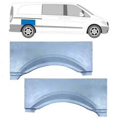 Galinė arka už Mercedes Vito W639 2003-2014 / Kairė + Dešinė / Rinkinys 9180