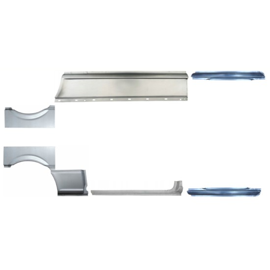 Remonto komplektas už Mercedes Vito W639 2003-2014 / Kairė + Dešinė / 14787