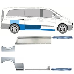 Remonto komplektas už Mercedes Vito W639 2003-2014 / Kairė + Dešinė / 14787