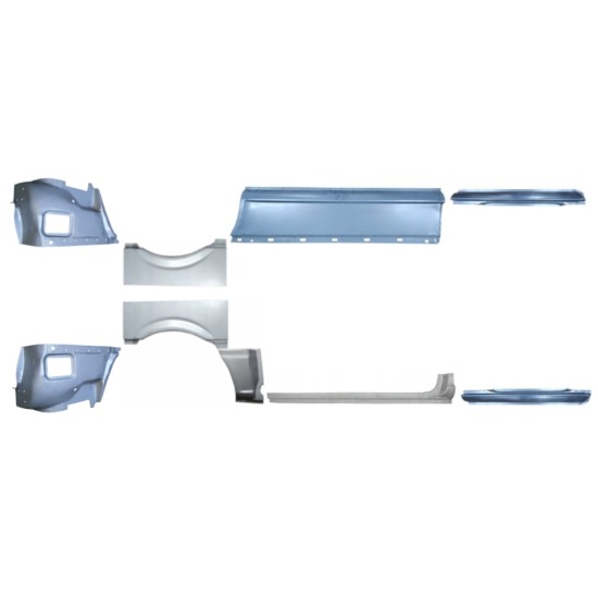 Remonto komplektas už Mercedes Vito W639 2003-2014 / Kairė + Dešinė / 14788