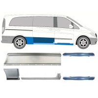 Remonto komplektas už Mercedes Vito W639 2003-2014 / Kairė + Dešinė / 14786