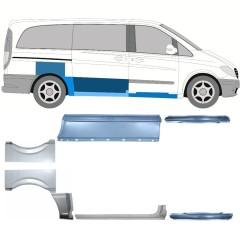 Remonto komplektas už Mercedes Vito W639 2003-2014 / Kairė + Dešinė / 14790
