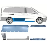 Remonto komplektas už Mercedes Vito W639 2003-2014 / Kairė + Dešinė / 14789