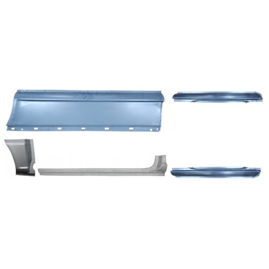 Remonto komplektas už Mercedes Vito W639 2003-2014 / Kairė + Dešinė / 14789