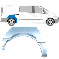 Galinė arka už Mercedes Vito 2003-2010 / Dešinė 5884