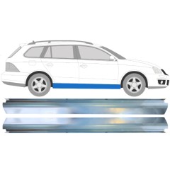 Slenkstis, apatinė už Volkswagen Golf 5 Variant 2007-2010 / COMBI / Rinkinys 11850