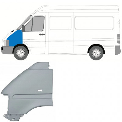 Priekinis sparnas už Volkswagen LT 1996-2005 / Kairė 8959