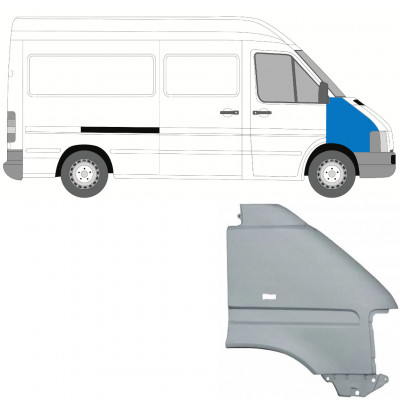 Priekinis sparnas už Volkswagen LT 1996-2005 / Dešinė 8958