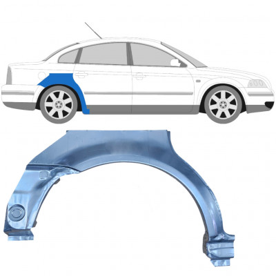 Galinė arka už VW Passat B5 1996-2005 / Dešinė 7112