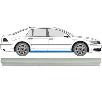 Slenkstis, apatinė už VW Phaeton 2002-2016 / Kairė = Dešinė (simetriška) 7130