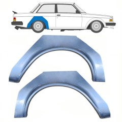Galinė arka už Volvo 240 1975-1993 / Kairė + Dešinė / Rinkinys 10765