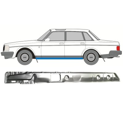 Slenkstis vidinė dalis už Volvo 240 1975-1993 / Kairė 16110
