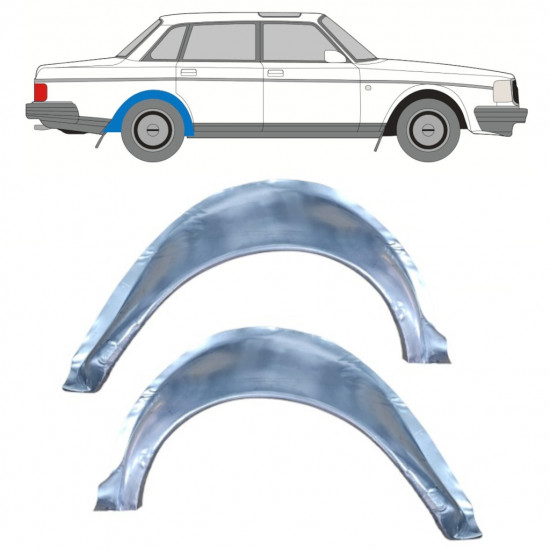 Todo todo for Volvo 240 1975-1993 / Todo / Todo / Todo / Todo 12782