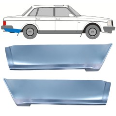 Galinės arkos apatinė dalis už Volvo 240 1975-1993 / Kairė / Dešinė / Rinkinys 12785
