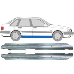 Visas slenkstis už Volvo 440 460 1988-1997 / Kairė + Dešinė / Rinkinys 9430