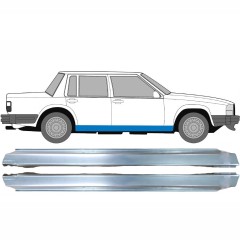 Visas slenkstis už Volvo 740 760 1982-1992 / Kairė + Dešinė / Rinkinys 9532