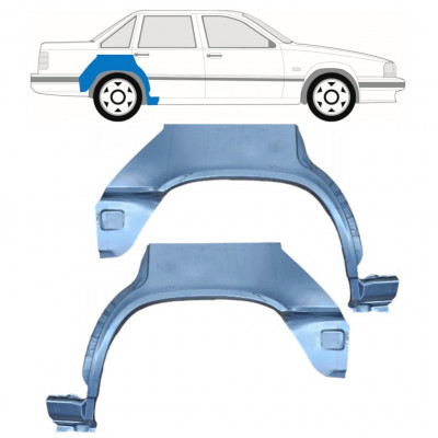 Galinė arka už Volvo 850 1991-1997 / Kairė + Dešinė / Rinkinys 10429