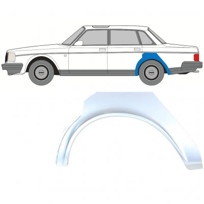 Galinė arka už Volvo 240 1979-1993 / Kairė 8290