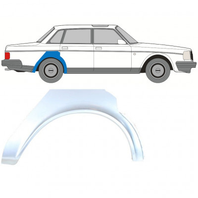 Galinė arka už Volvo 240 1979-1993 / Dešinė 8289