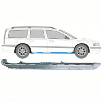 Slenkstis, apatinė už Volvo V70 2000-2007 / Dešinė 8662